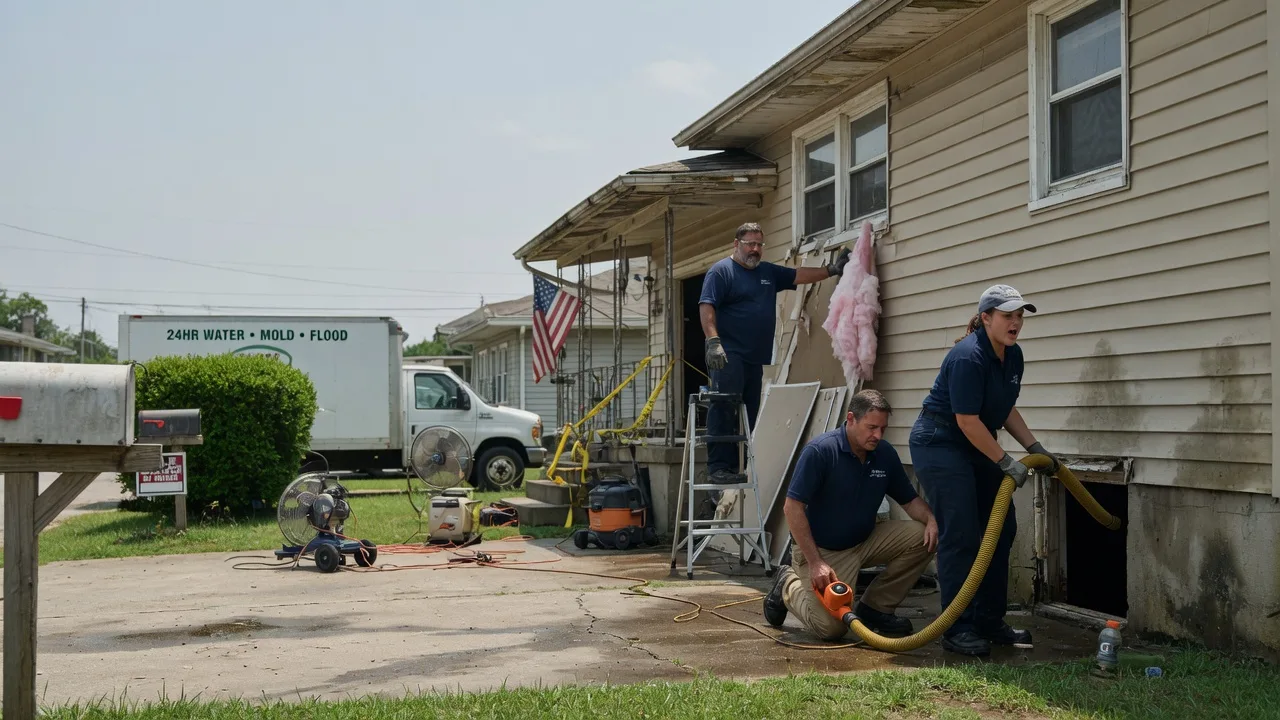 Water Damage Repair in Weston, ID near me